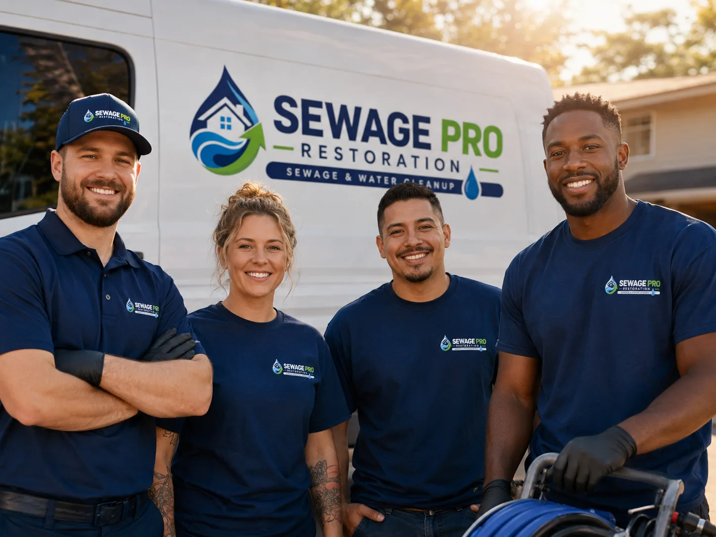 Sewage Cleanup Services company in Trenton, FL